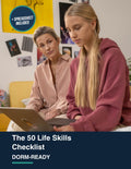 The College Life Skills Bundle: 50 Things Your Teen Needs to Know + Planning Spreadsheet